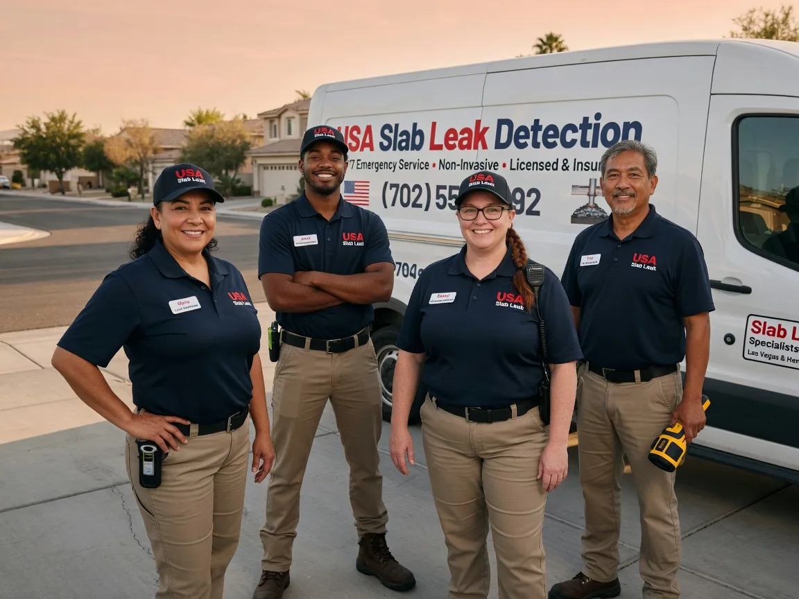 Slab Leak Repair company in Nashville, AR